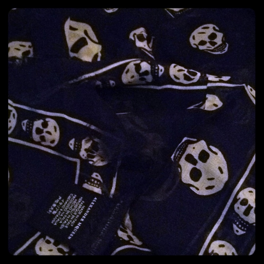 Alexander Mqueen scarf
